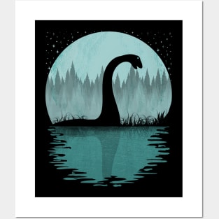 Loch Ness Monster Posters and Art